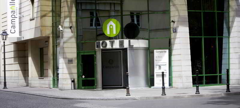 Campanile / Hotel Krakau
